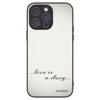Picasee ULTIMATE CASE für Apple iPhone 14 Pro Max - Love is a drug
