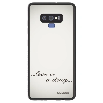 Hülle für Samsung Galaxy Note 9 N960F - Love is a drug