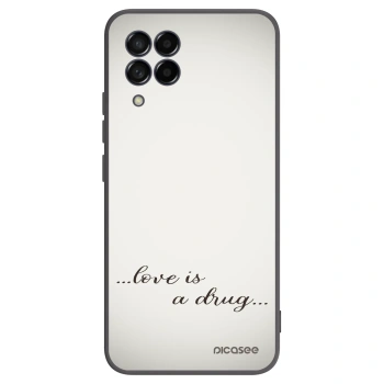 Hülle für Samsung Galaxy M53 5G - Love is a drug