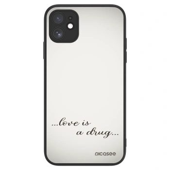 Picasee ULTIMATE CASE MagSafe für Apple iPhone 11 - Love is a drug