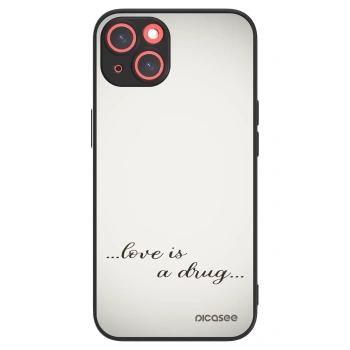 Picasee ULTIMATE CASE MagSafe für Apple iPhone 13 - Love is a drug