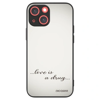 Picasee ULTIMATE CASE MagSafe für Apple iPhone 13 mini - Love is a drug