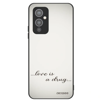 Hülle für OnePlus 9 - Love is a drug
