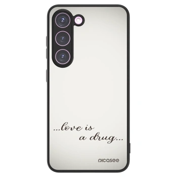 Picasee ULTIMATE CASE für Samsung Galaxy S23 5G - Love is a drug