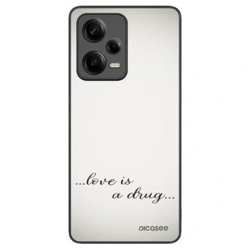 Picasee ULTIMATE CASE für Xiaomi Redmi Note 12 Pro+ 5G - Love is a drug