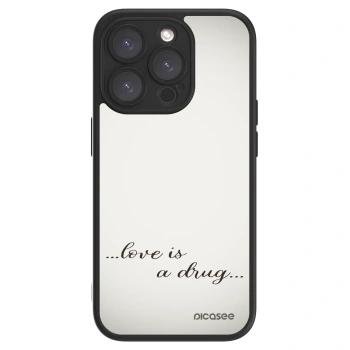 Picasee ULTIMATE CASE für Apple iPhone 15 Pro - Love is a drug