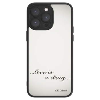 Picasee ULTIMATE CASE für Apple iPhone 15 Pro Max - Love is a drug