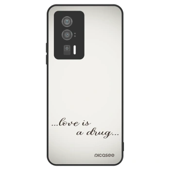 Hülle für Xiaomi Poco F5 Pro 5G - Love is a drug