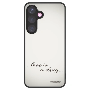 Picasee ULTIMATE CASE für Samsung Galaxy S24+ S926B 5G - Love is a drug