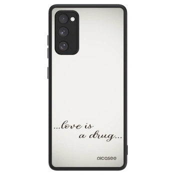 Picasee ULTIMATE CASE PowerShare für Samsung Galaxy S20 FE - Love is a drug