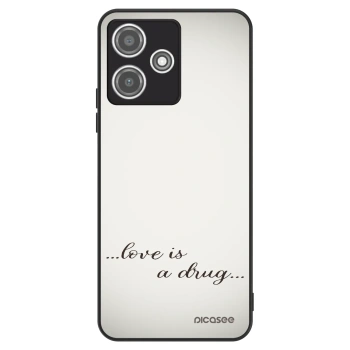 Hülle für Xiaomi Redmi 12 5G - Love is a drug