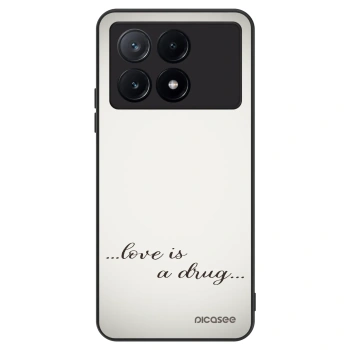 Hülle für Xiaomi Poco X6 Pro - Love is a drug