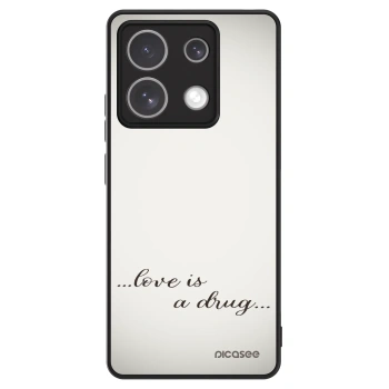 Picasee ULTIMATE CASE für Xiaomi Redmi Note 13 5G - Love is a drug