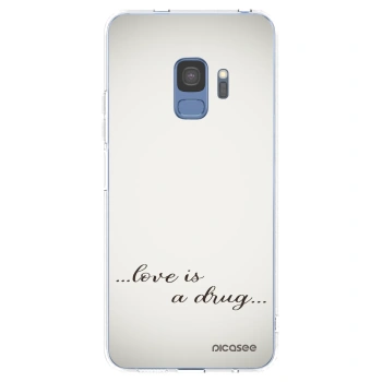 Hülle für Samsung Galaxy S9 G960F - Love is a drug