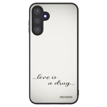 Picasee ULTIMATE CASE für Samsung Galaxy A15 A155F 4G - Love is a drug