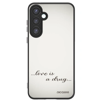 Picasee ULTIMATE CASE für Samsung Galaxy A55 5G A556B - Love is a drug