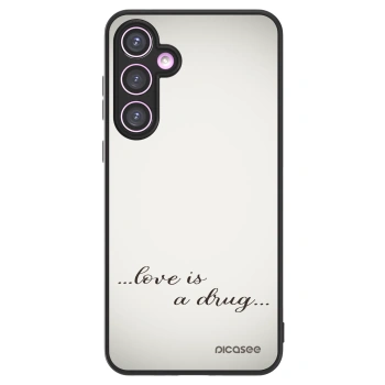 Picasee ULTIMATE CASE für Samsung Galaxy A35 5G A356B - Love is a drug