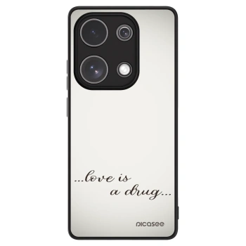 Picasee ULTIMATE CASE für Xiaomi Redmi Note 13 Pro 4G - Love is a drug