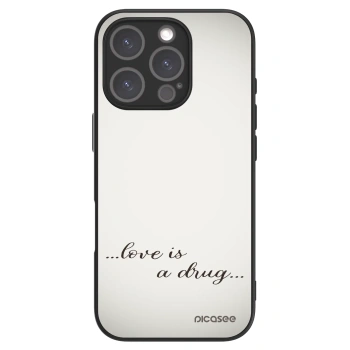 Picasee ULTIMATE CASE für Apple iPhone 16 Pro - Love is a drug