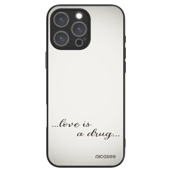 Picasee ULTIMATE CASE MagSafe für Apple iPhone 16 Pro Max - Love is a drug