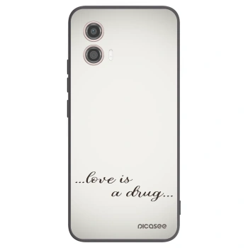 Hülle für Motorola Moto G53 5G - Love is a drug