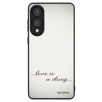 Picasee ULTIMATE CASE PowerShare für Samsung Galaxy S25 Edge 5G - Love is a drug