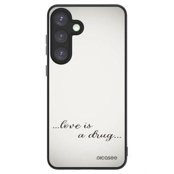 Picasee ULTIMATE CASE PowerShare für Samsung Galaxy S25+ 5G - Love is a drug