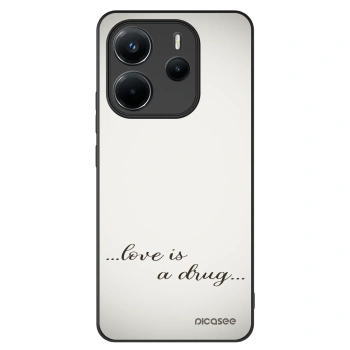 Hülle für Xiaomi Redmi Note 14 4G - Love is a drug