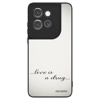 Hülle für Motorola Edge 50 Neo - Love is a drug