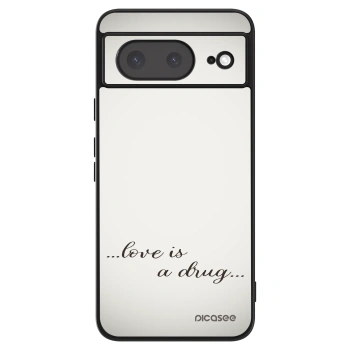 Hülle für Google Pixel 8a - Love is a drug