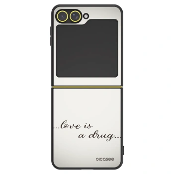 Hülle für Samsung Galaxy Z Flip6 5G - Love is a drug