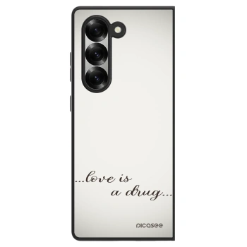 Hülle für Samsung Galaxy Z Fold6 5G - Love is a drug