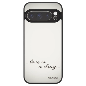 Hülle für Google Pixel 9 Pro - Love is a drug