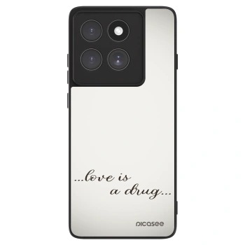 Hülle für Motorola Edge 60 Fusion - Love is a drug