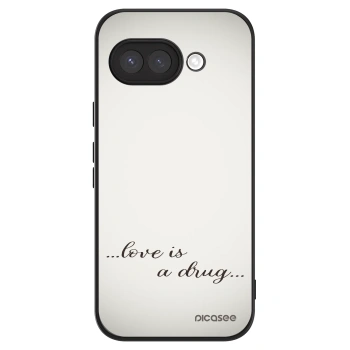 Hülle für Google Pixel 9a - Love is a drug