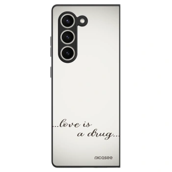 Hülle für Samsung Galaxy Z Fold5 5G - Love is a drug