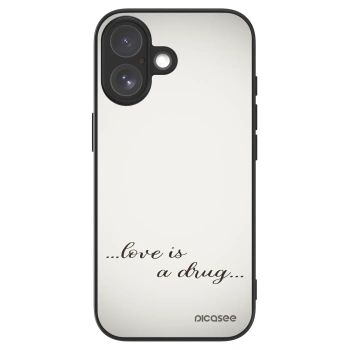 Picasee ULTIMATE CASE MagSafe für Apple iPhone 17 - Love is a drug