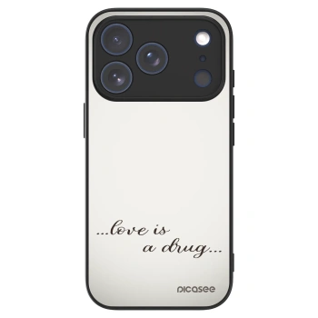 Picasee ULTIMATE CASE für Apple iPhone 17 Pro - Love is a drug