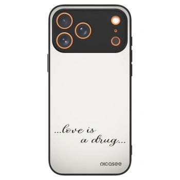 Picasee ULTIMATE CASE für Apple iPhone 17 Pro Max - Love is a drug