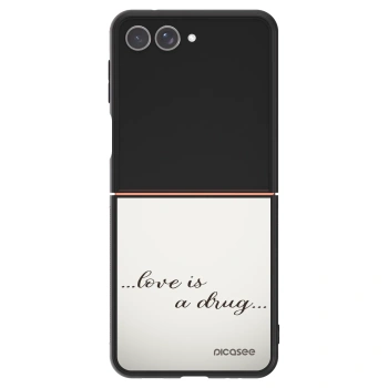 Hülle für Samsung Galaxy Z Flip7 5G - Love is a drug