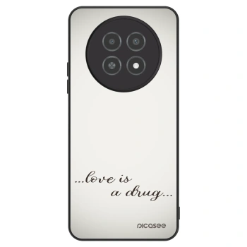 Hülle für Realme 12X - Love is a drug