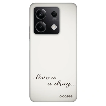 Hülle für Xiaomi Redmi Note 13 5G - Love is a drug