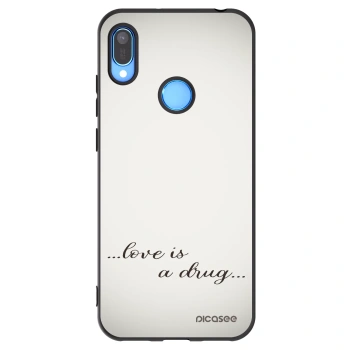 Hülle für Huawei Y6 2019 - Love is a drug