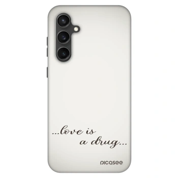 Hülle für Samsung Galaxy S23 FE S711B - Love is a drug