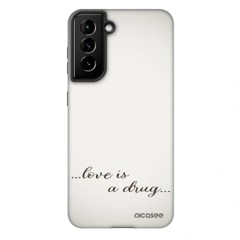 Picasee Fashion Case für Samsung Galaxy S22 5G - Love is a drug