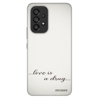 Hülle für Samsung Galaxy A53 5G A536 - Love is a drug
