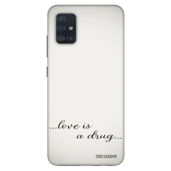 Hülle für Samsung Galaxy A51 A515F - Love is a drug