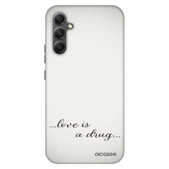 Hülle für Samsung Galaxy A34 5G A346B - Love is a drug