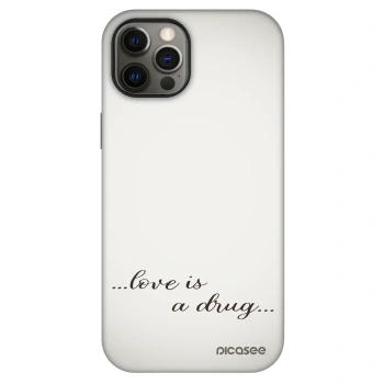 Hülle für Apple iPhone 12 Pro - Love is a drug