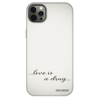 Hülle für Apple iPhone 12 Pro Max - Love is a drug